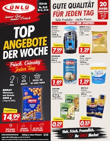 Ünlü Market Prospekt der aktuellen Woche, gültig von 26.10.2026 bis 31.10.2026 Aktueller Ünlü Market Prospekt "immer Gut, immer Frisch" mit 7 Seiten