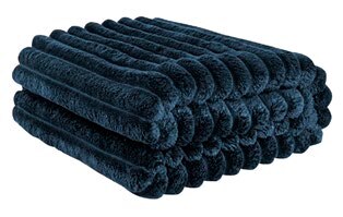 Weldom Le Thillay - Plaid cotelé Promo Plaid cotelé dans le catalogue Weldom Les prix complètement barrés à Le Thillay