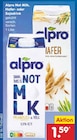 Not Milk, Hafer- oder Sojadrink von Alpro für 1,59 € bei Netto Marken-Discount im Angebot Not Milk, Hafer- oder Sojadrink von Alpro im aktuellen Netto Marken-Discount Prospekt