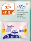 Feuchtes Toilettenpapier Angebote von Soft Star bei Müller Cottbus für 3,15 €