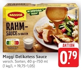 Delikatess Sauce Angebote von Maggi bei EDEKA Stuttgart für 0,79 €