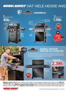 Gasgrill im Möbel Borst Prospekt "SAISONERÖFFNUNG" mit 20 Seiten (Ulm)