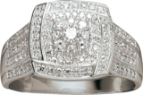 Auchan Hypermarché La Couronne - Promo BAGUE OR BLANC 750 MILLIÈMES ET DIAMANTS 0,50 CARAT Promo BAGUE OR BLANC 750 MILLIÈMES ET DIAMANTS 0,50 CARAT à 1 290,00 € dans le catalogue Auchan Hypermarché à La Couronne