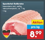 Aktuelle Spanferkel Angebote bei Netto Marken-Discount in Duisburg Aktuelles Spanferkel-Rollbraten Angebot bei Netto Marken-Discount in Duisburg ab 8,99 €