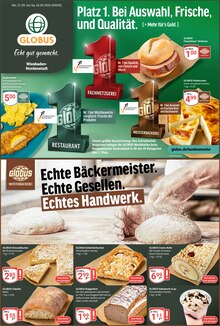 Brot im GLOBUS Prospekt "Aktuelle Angebote" mit 29 Seiten (Wiesbaden)