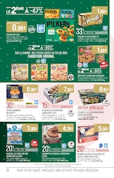 Offre Glace dans le catalogue Supermarchés Match du moment à la page 20