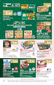 Promo Glace dans le catalogue Supermarchés Match du moment à la page 20