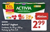 Activia Joghurt im ALDI SĂD Prospekt Activia Joghurt von Danone im aktuellen ALDI SĂD Prospekt fĂŒr 2,99 âŹ