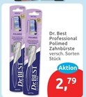 budni Timmendorfer Strand - Professional Polimed Zahnbürste Angebot im Prospekt Professional Polimed Zahnbürste bei budni im Timmendorfer Strand Prospekt für 2,79 €