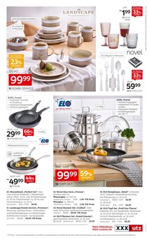 Tafel-Set im aktuellen XXXLutz Möbelhäuser Prospekt (Essen) Tafel-Set im XXXLutz Möbelhäuser Prospekt ""Alt gegen Neu" Tauschaktion" mit 24 Seiten (Essen)