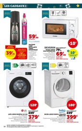 Lave-Linge Angebote im Prospekt "Super U" von Super U auf Seite 58