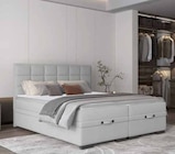 Boxspringbett inkl. Bettkasten im Angebot bei XXXLutz Möbelhäuser in Wismar Boxspringbett inkl. Bettkasten Angebote von home24 bei XXXLutz Möbelhäuser Wismar für 1.299,00 €