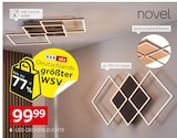 LED-Deckenleuchte von Novel im aktuellen XXXLutz Möbelhäuser Prospekt für 99,99 €