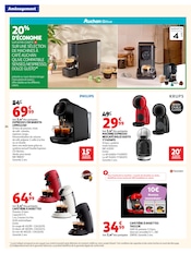 Promos Café dans le catalogue "LA RENTRÉE À PRIX K.O." de Auchan Hypermarché Café en promo dans le catalogue Auchan Hypermarché à la page 24