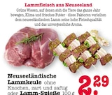 Neuseeländische Lammkeule im Angebot bei E center in Mannheim Neuseeländische Lammkeule Angebote bei E center Mannheim für 2,29 €