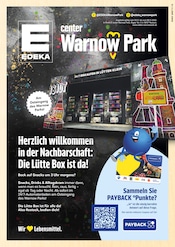 E center Rostock Prospekt der aktuellen Woche, gültig von 03.11.2025 bis 08.11.2025 Aktueller E center Rostock Prospekt "Top Angebote" mit 54 Seiten