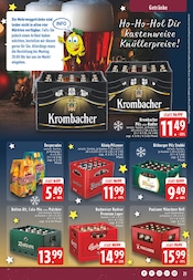 Bier im EDEKA Prospekt in Werl Aktueller EDEKA Prospekt mit Bier, "Aktuelle Angebote", Seite 21