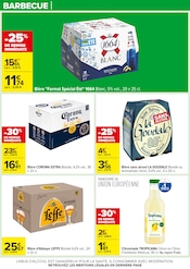 Promos Bière D'abbaye dans le catalogue "BARBECUE & SALADE D'ÉTÉ" de Carrefour à la page 17 Promos Bière D'abbaye dans le catalogue "BARBECUE & SALADE D'ÉTÉ" de Carrefour à la page 17
