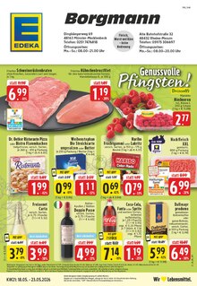 Aktueller EDEKA Prospekt (Rheine) EDEKA Prospekt "Aktuelle Angebote" mit Seiten (Rheine)
