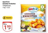 Genießer Kroketten Angebote von Agrarfrost bei GLOBUS Krefeld für 1,99 €