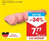 Schweinefilet Angebote bei Netto Marken-Discount Gütersloh für 7,77 €