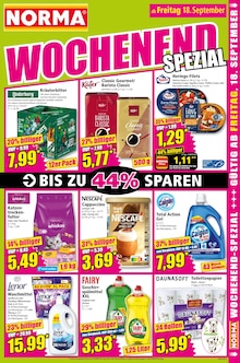 Toilettenpapier im Norma Prospekt "Mehr fürs Geld" mit 30 Seiten (Nürnberg)