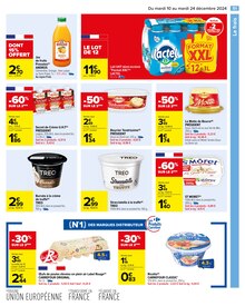 Promo Burrata dans le catalogue Carrefour du moment à la page 57