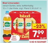 Limonaden Angebot in Henau Limonaden im aktuellen Prospekt bei Netto Marken-Discount in Henau