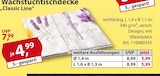 Wachstuchtischdecke Classic Line Angebote bei Sonderpreis Baumarkt Hagen für 4,99 €