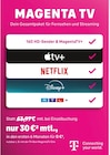 Detlef Coldewey GmbH Westerstede - Magenta TV Angebot im Prospekt Magenta TV bei Detlef Coldewey GmbH im Westerstede Prospekt für 30,00 €