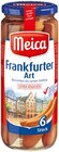 Frankfurter Art im Angebot bei REWE in Mönchengladbach Frankfurter Art Angebote von Meica bei REWE Mönchengladbach für 3,49 €