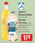 hohes C Vitamin Water Angebote bei famila Nordost Buchholz für 1,29 €