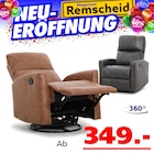 Seats and Sofas Dortmund - Monroe Sessel Angebot im Prospekt Monroe Sessel bei Seats and Sofas im Dortmund Prospekt für 349,00 €