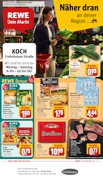 REWE Prospekt "Dein Markt" für Essen, 32 Seiten, 27.07.2026 - 01.08.2026