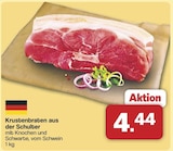 Krustenbraten aus der Schulter im aktuellen famila Nordwest Prospekt