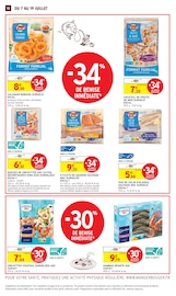 Promos Crevettes dans le catalogue "-50% DE REMISE IMMÉDIATE SUR LE 2ÈME" de Intermarché Hyper Crevettes en promo dans le catalogue Intermarché Hyper à la page 10