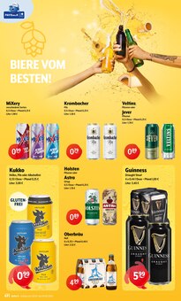 Krombacher im Getränke Hoffmann Prospekt "Aktuelle Angebote" mit 8 Seiten (Potsdam)