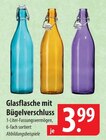 Glasflasche mit Bügelverschluss Angebote bei famila Nordost Gifhorn für 3,99 €