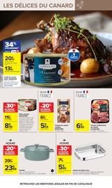 Promos Confit De Canard dans le catalogue "Carrefour" de Carrefour Confit De Canard en promo dans le catalogue Carrefour à la page 44