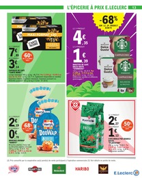 Offre Capsules De Café dans le catalogue E.Leclerc du moment à la page 13