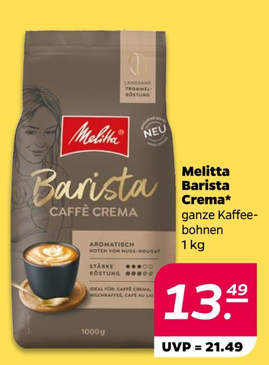 Barista Caffè Crema