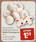 Aktuelles Weiße Champignons Angebot bei nahkauf in Hamburg ab 1,59 €