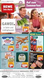 REWE Prospekt "Dein Markt", 27 Seiten, 14.07.2025 - 14.07.2025 Aktueller REWE Prospekt, "Dein Markt", mit Angeboten der Woche, gültig von 14.07.2025 bis 14.07.2025