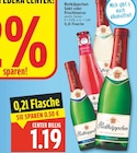 Sekt von Rotkäppchen für 1,19 € bei E center im Angebot Sekt von Rotkäppchen im aktuellen E center Prospekt