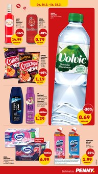 Volvic im aktuellen Penny Prospekt (Herford) Volvic im Penny Prospekt "Wer gĂĽnstig will, muss Penny." mit 47 Seiten (Herford)