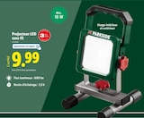 Projecteur LED sans fil - PARKSIDE en promo chez Lidl Projecteur LED sans fil - PARKSIDE dans le catalogue Lidl