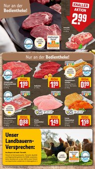 Rindfleisch im REWE Prospekt "Dein Markt" mit 36 Seiten (Fürth)