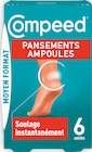 Pansements Ampoules Moyen Format - COMPEED - Intermarché Hyper à Nancy Pansements Ampoules Moyen Format - COMPEED en promo chez Intermarché Hyper Nancy à 6,13 €