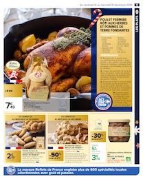 Prix et réduction Châtaigne Bio dans le prospectus Carrefour en cours Offre Châtaigne Bio dans le catalogue Carrefour du moment à la page 13