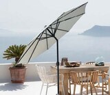 Sonnenschirm Kreta Angebote von Primaster bei Globus-Baumarkt Gera für 89,00 €